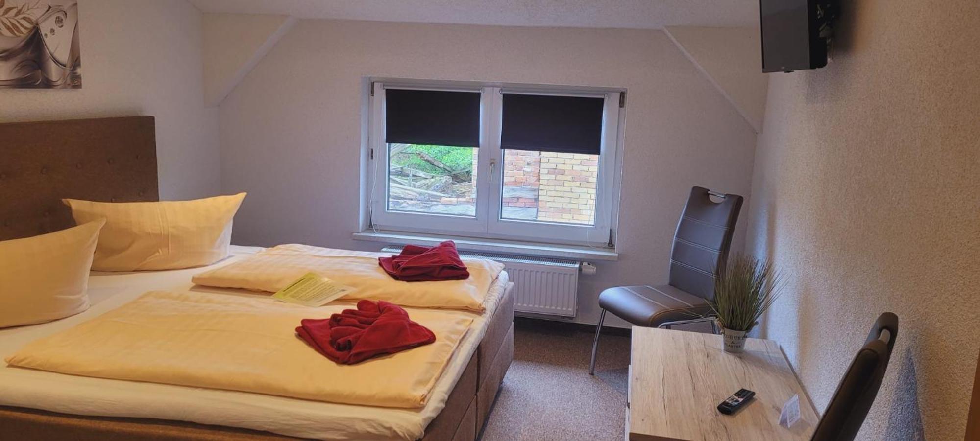 Pension&Gasthof Storchennest Gross Quassow Exterior foto