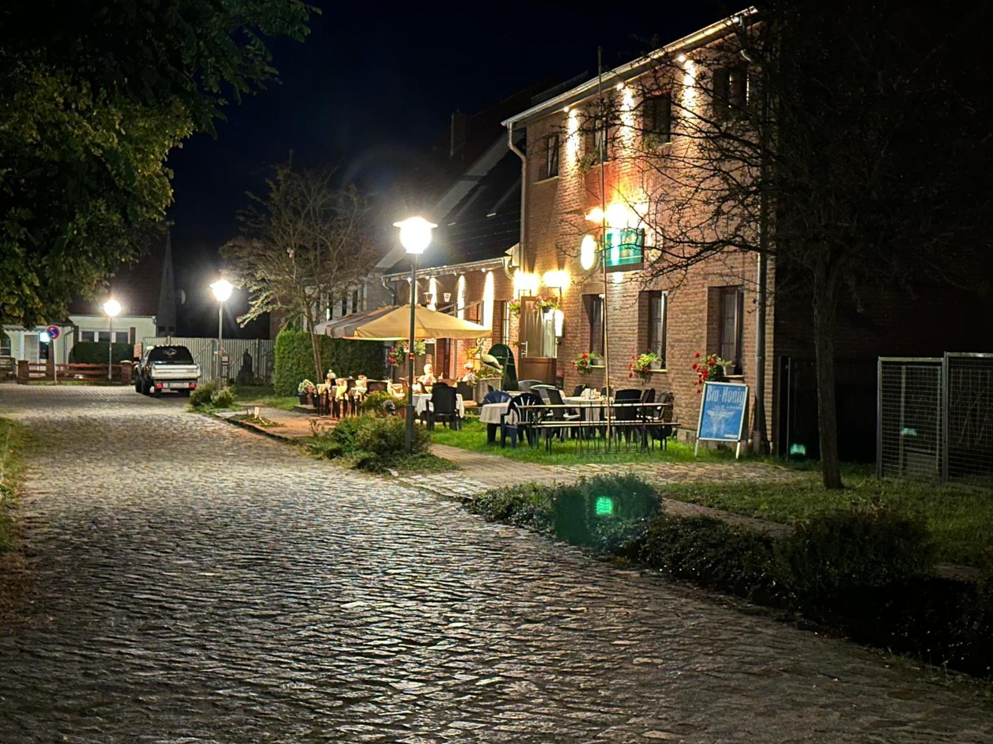 Pension&Gasthof Storchennest Gross Quassow Exterior foto