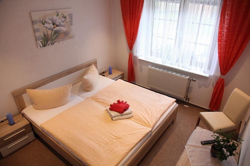 Pension&Gasthof Storchennest Gross Quassow Exterior foto