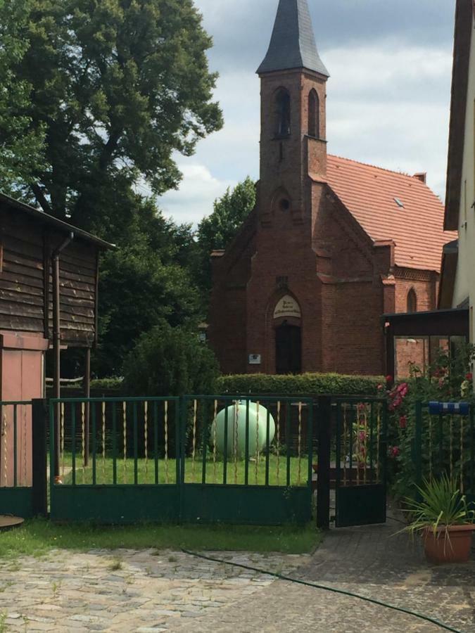 Pension&Gasthof Storchennest Gross Quassow Exterior foto