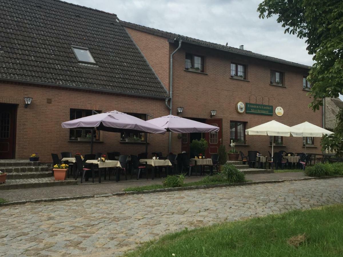 Pension&Gasthof Storchennest Gross Quassow Exterior foto